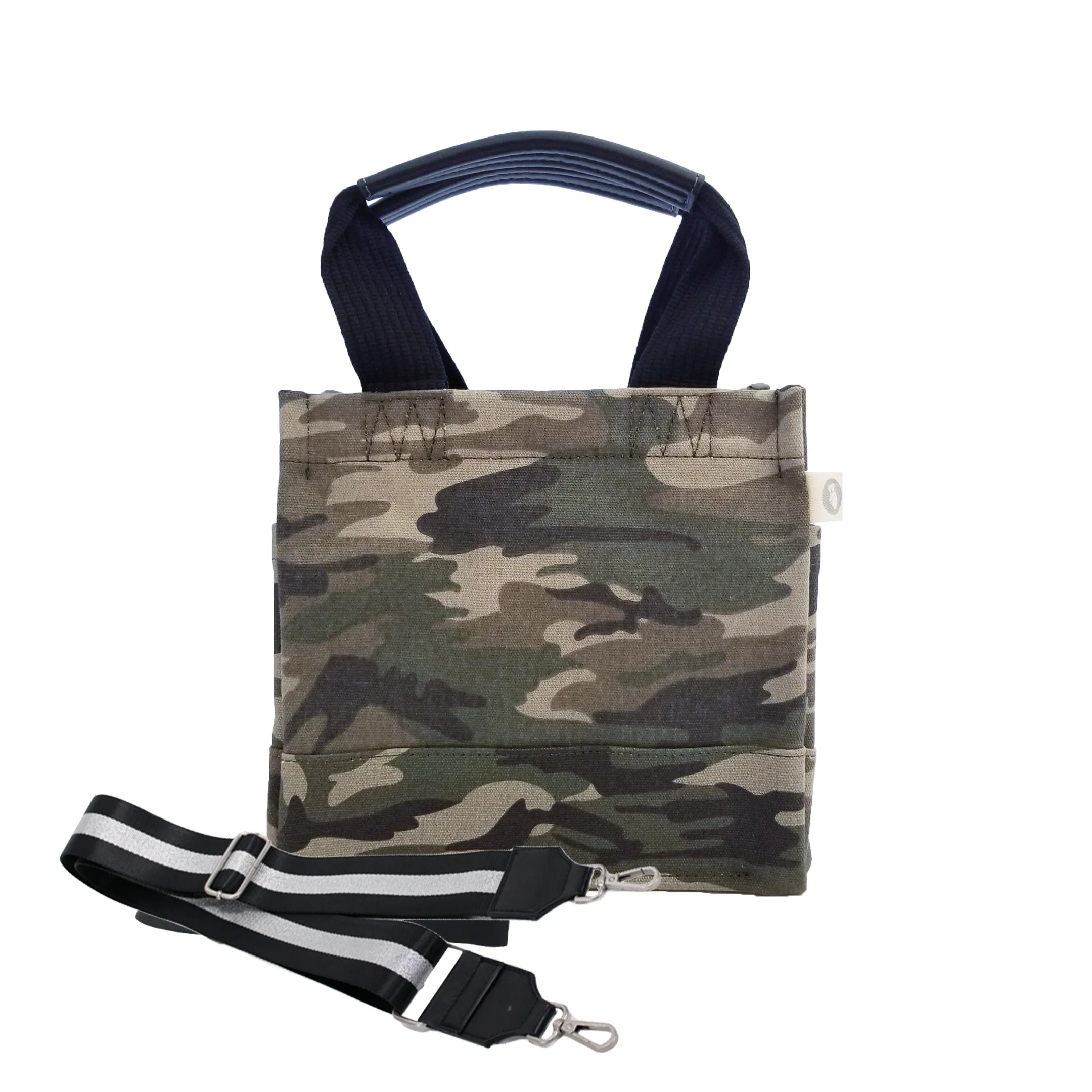 Mini Monogram Mini Luxe North South Bag: Green Camouflage