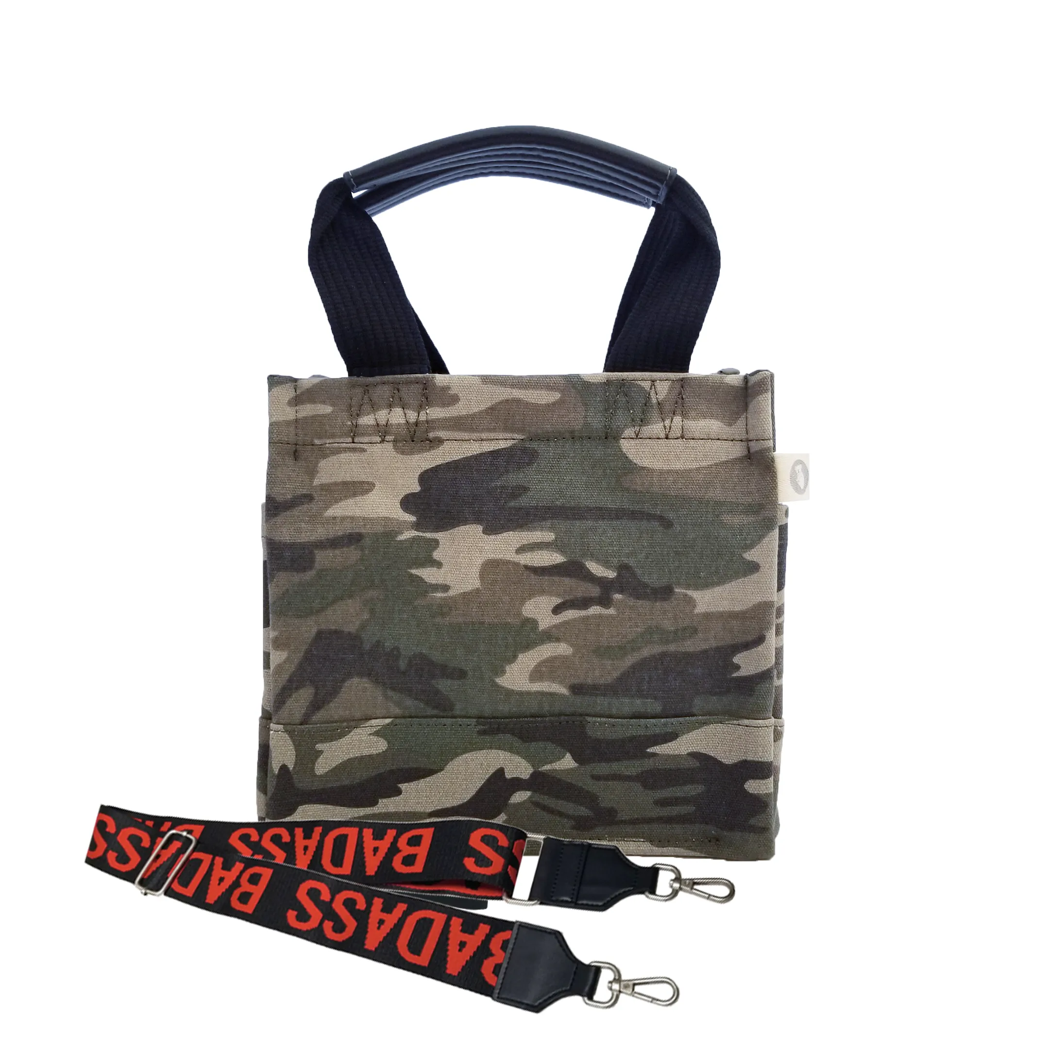 Mini Monogram Mini Luxe North South Bag: Green Camouflage