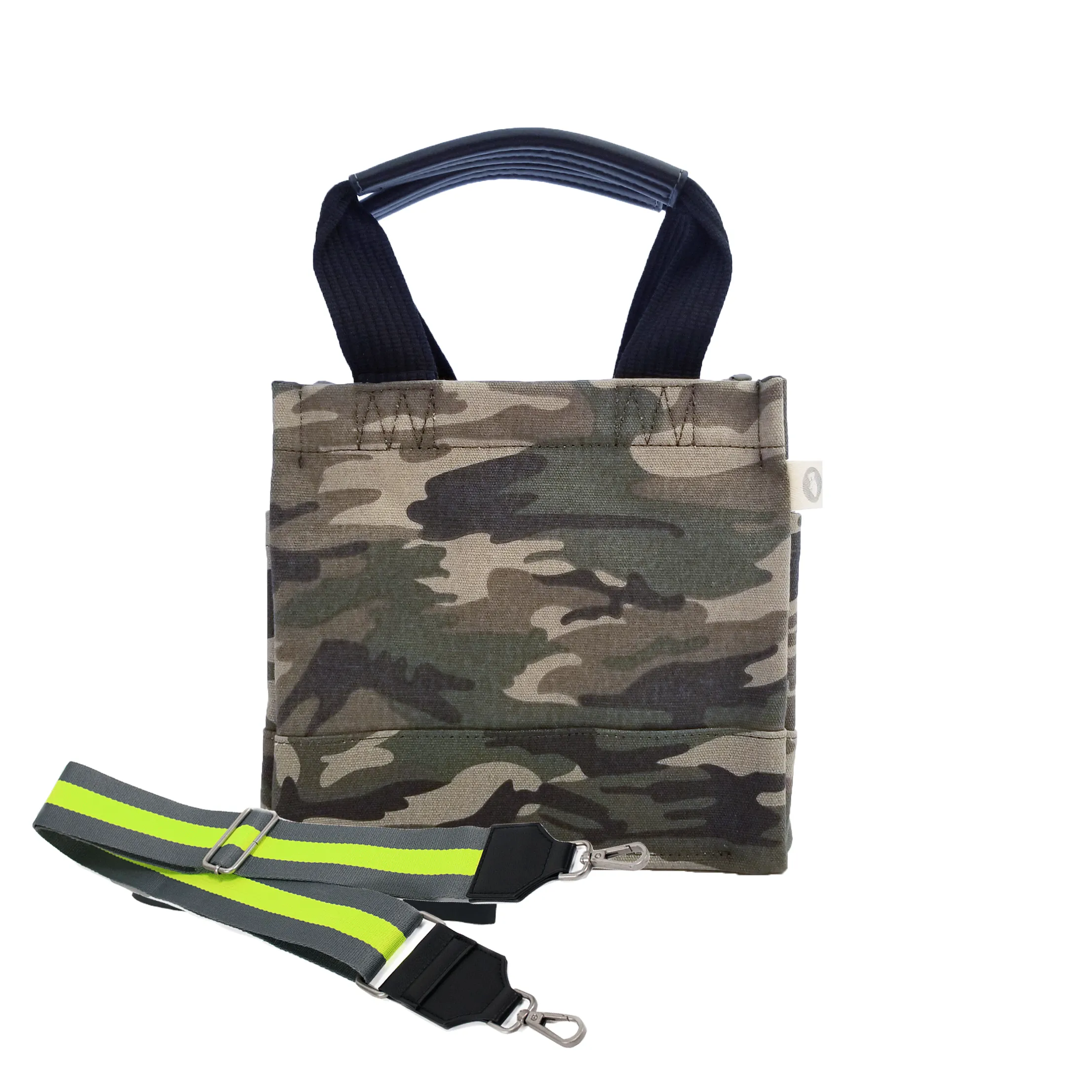 Mini Monogram Mini Luxe North South Bag: Green Camouflage