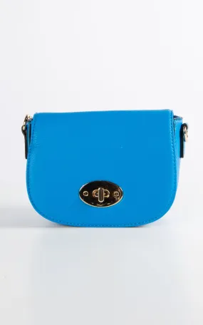 Mini Satchel | Cobalt