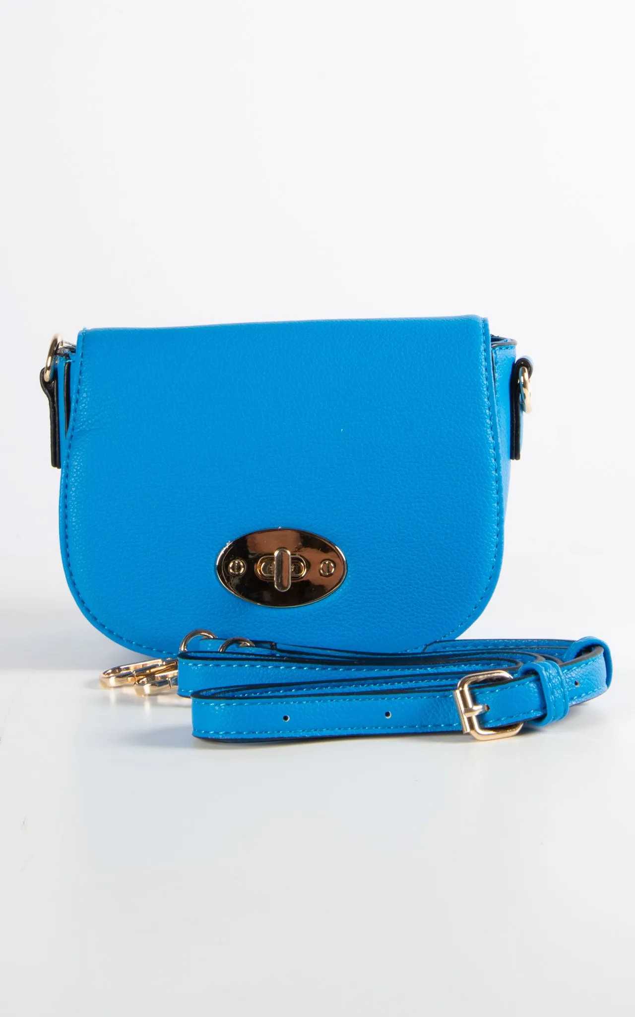 Mini Satchel | Cobalt