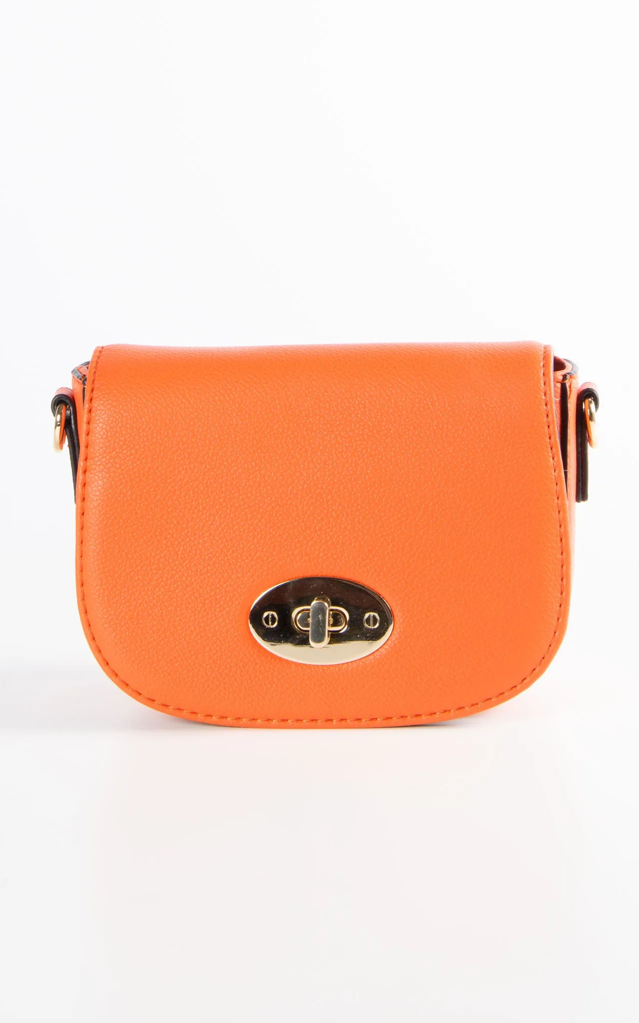 Mini Satchel | Orange