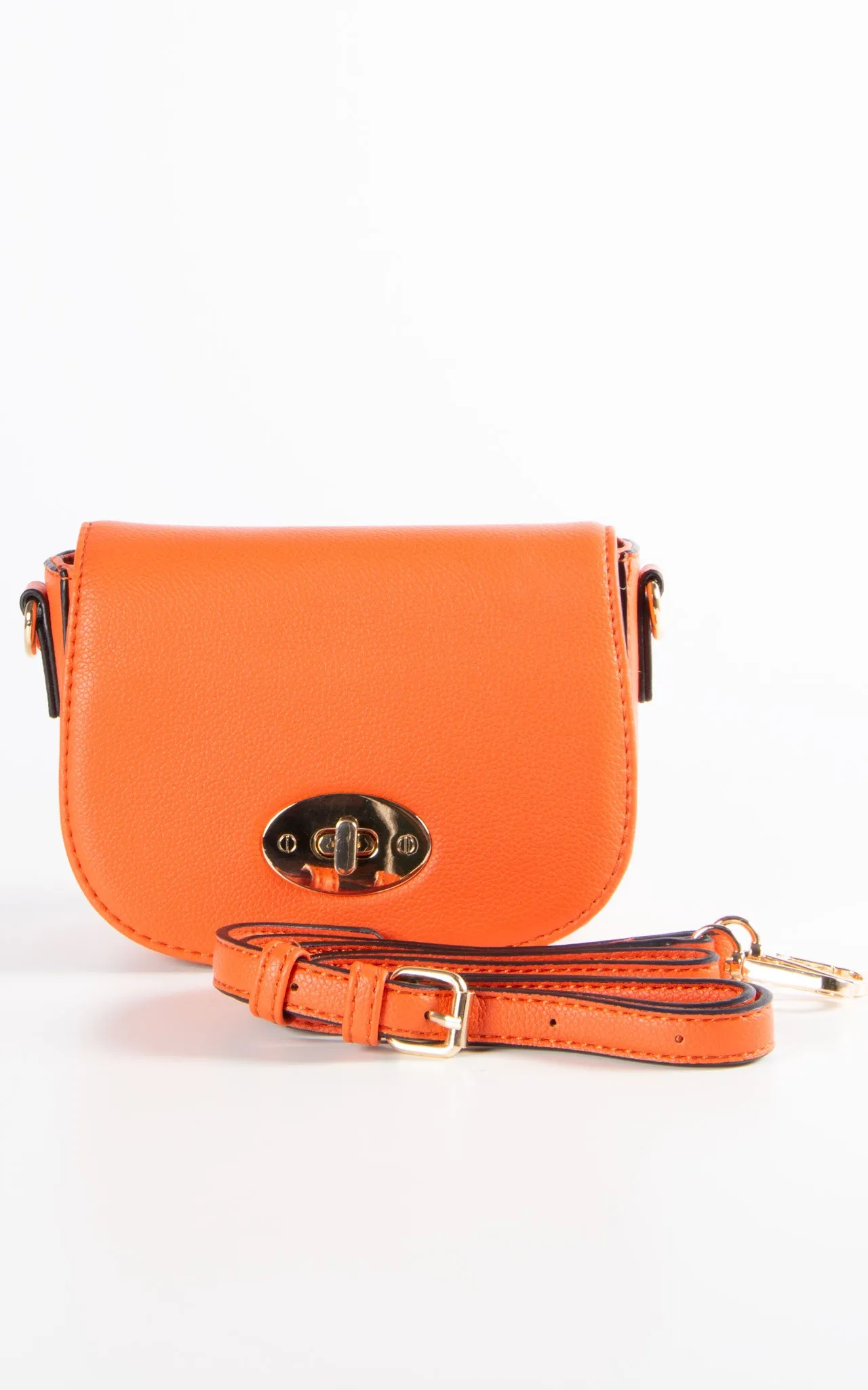 Mini Satchel | Orange