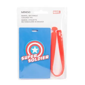 MINISO x Marvel - Luggage Tag for Journey Suitcase