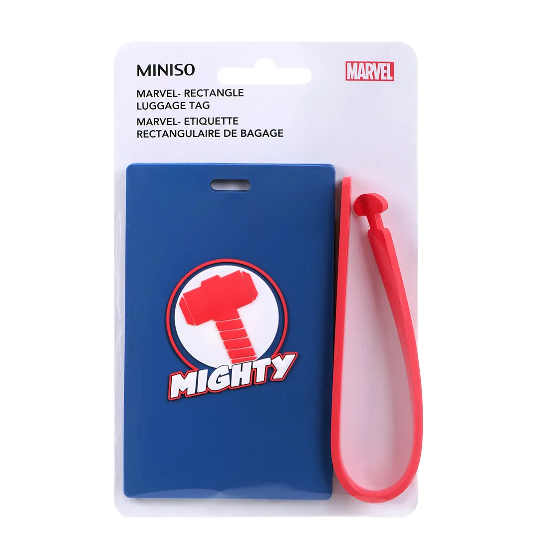 MINISO x Marvel - Luggage Tag for Journey Suitcase