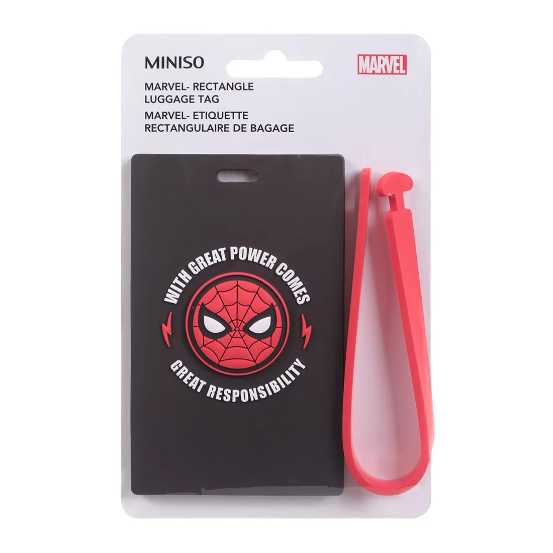 MINISO x Marvel - Luggage Tag for Journey Suitcase