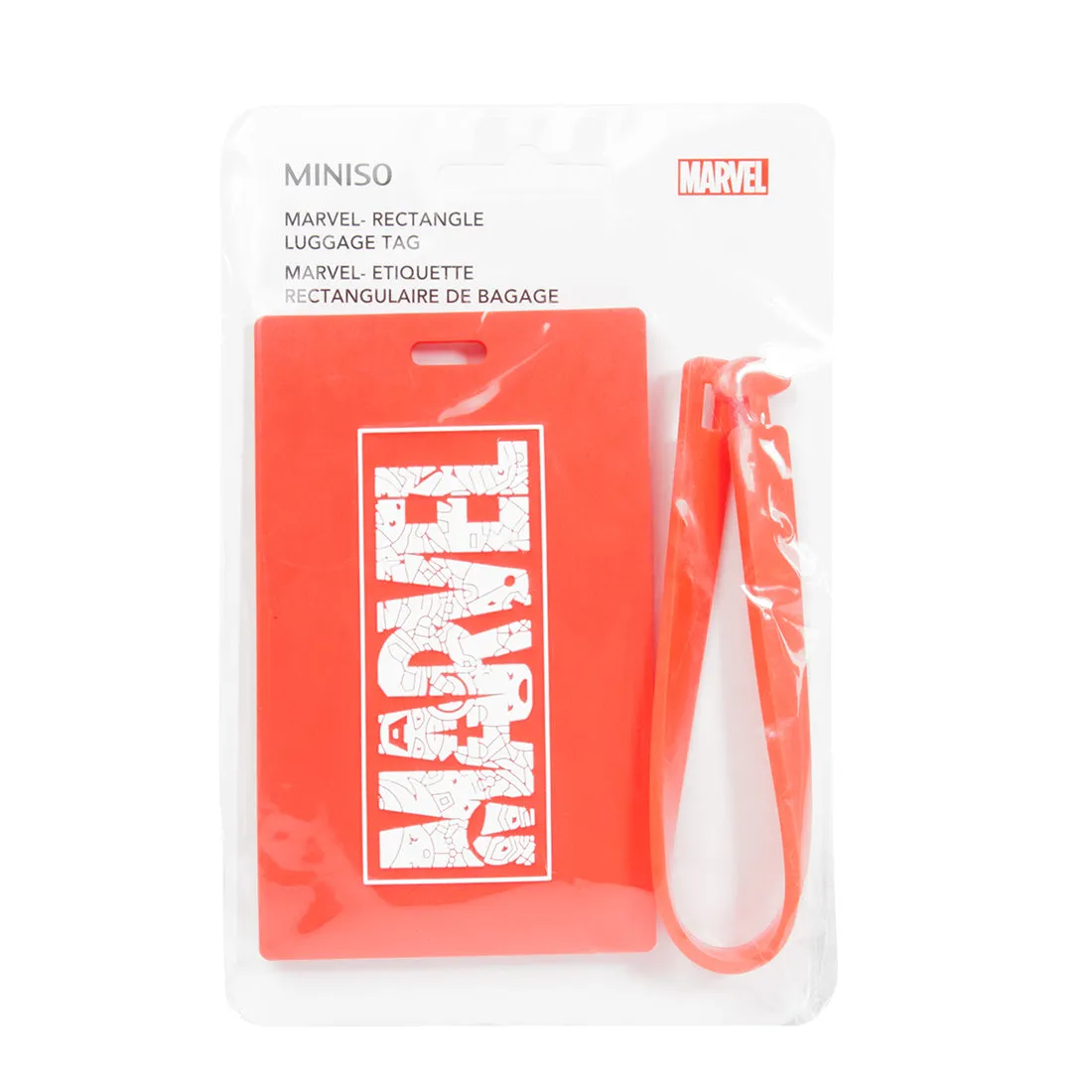 MINISO x Marvel - Luggage Tag for Journey Suitcase