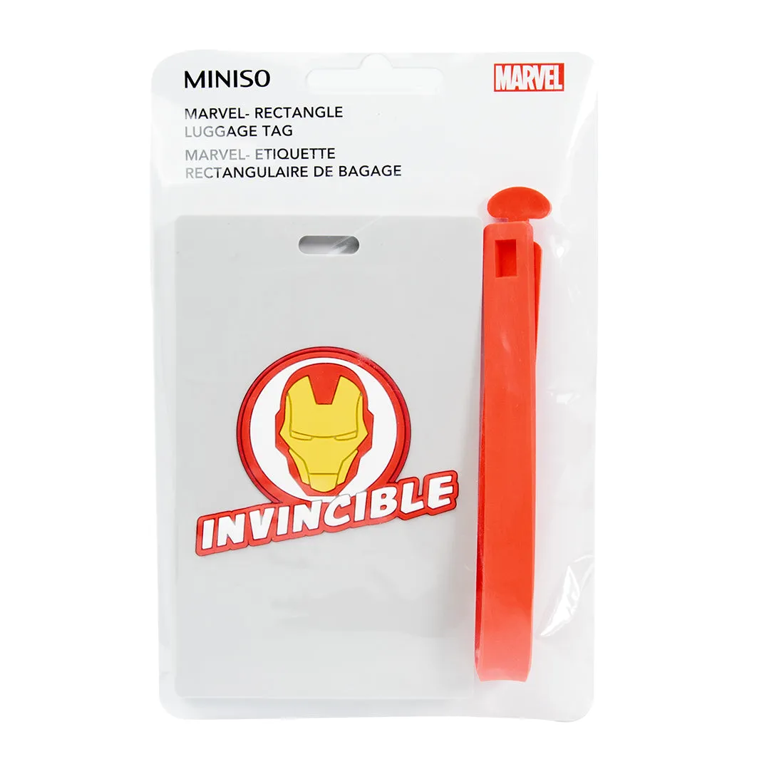 MINISO x Marvel - Luggage Tag for Journey Suitcase