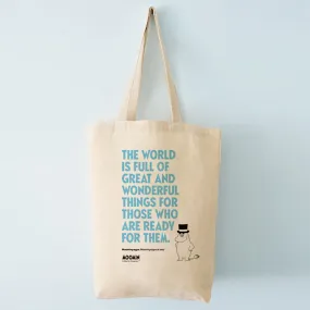 Moominpappa Tote Bag - Putinki