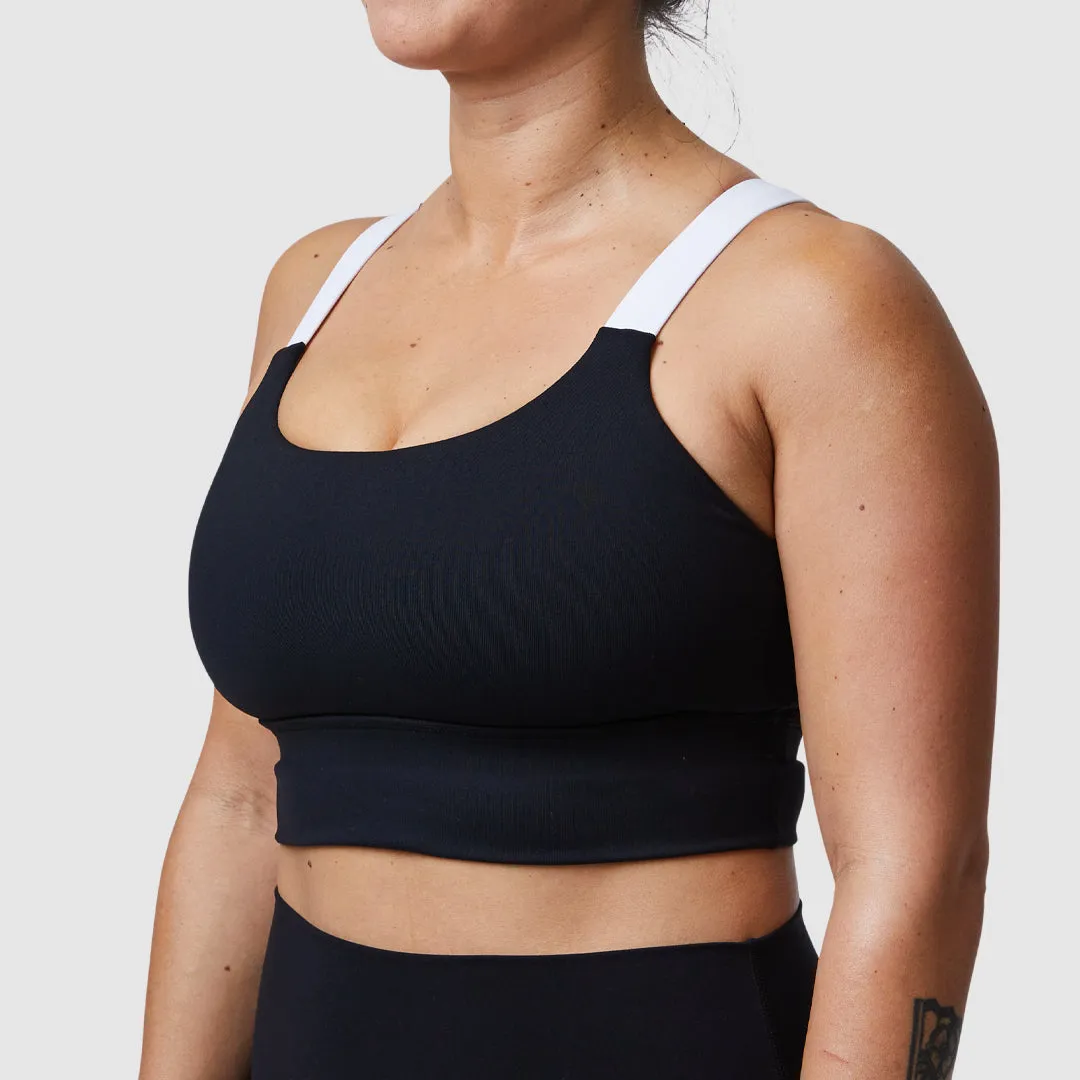 Moxie Full Throttle Sports Bra (Black)