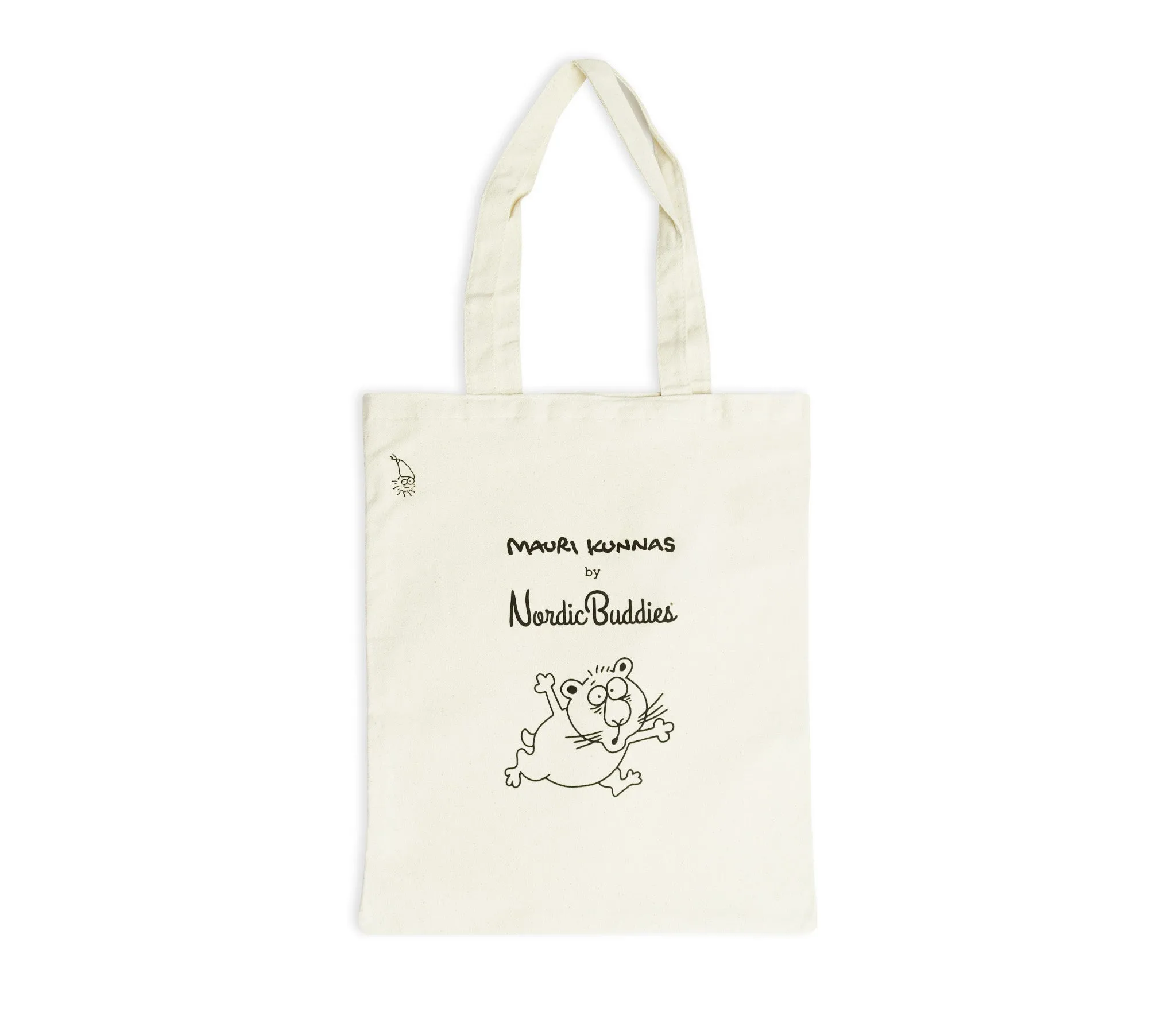 Mr. Clutterbuck Tote Bag - Off White