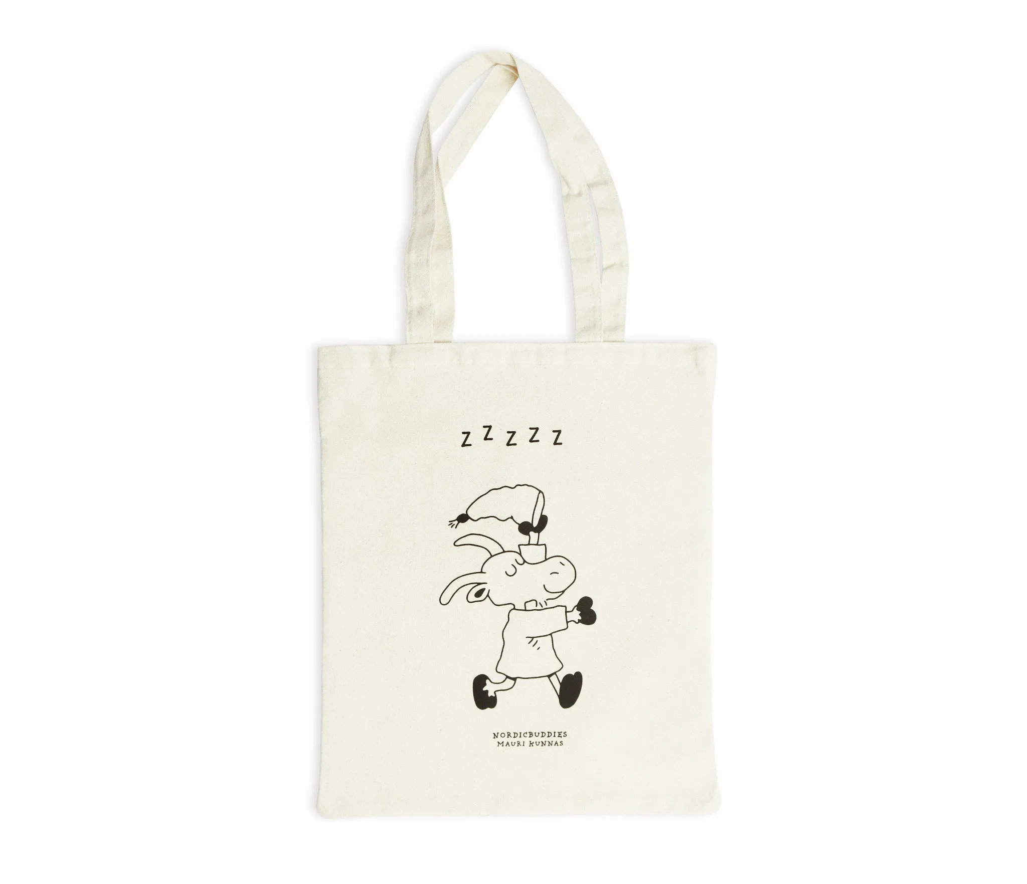 Mr. Clutterbuck Tote Bag - Off White