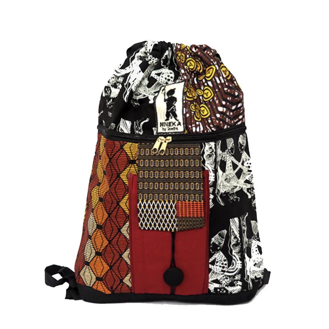 Nneka x Joadre Drawstring Backpack