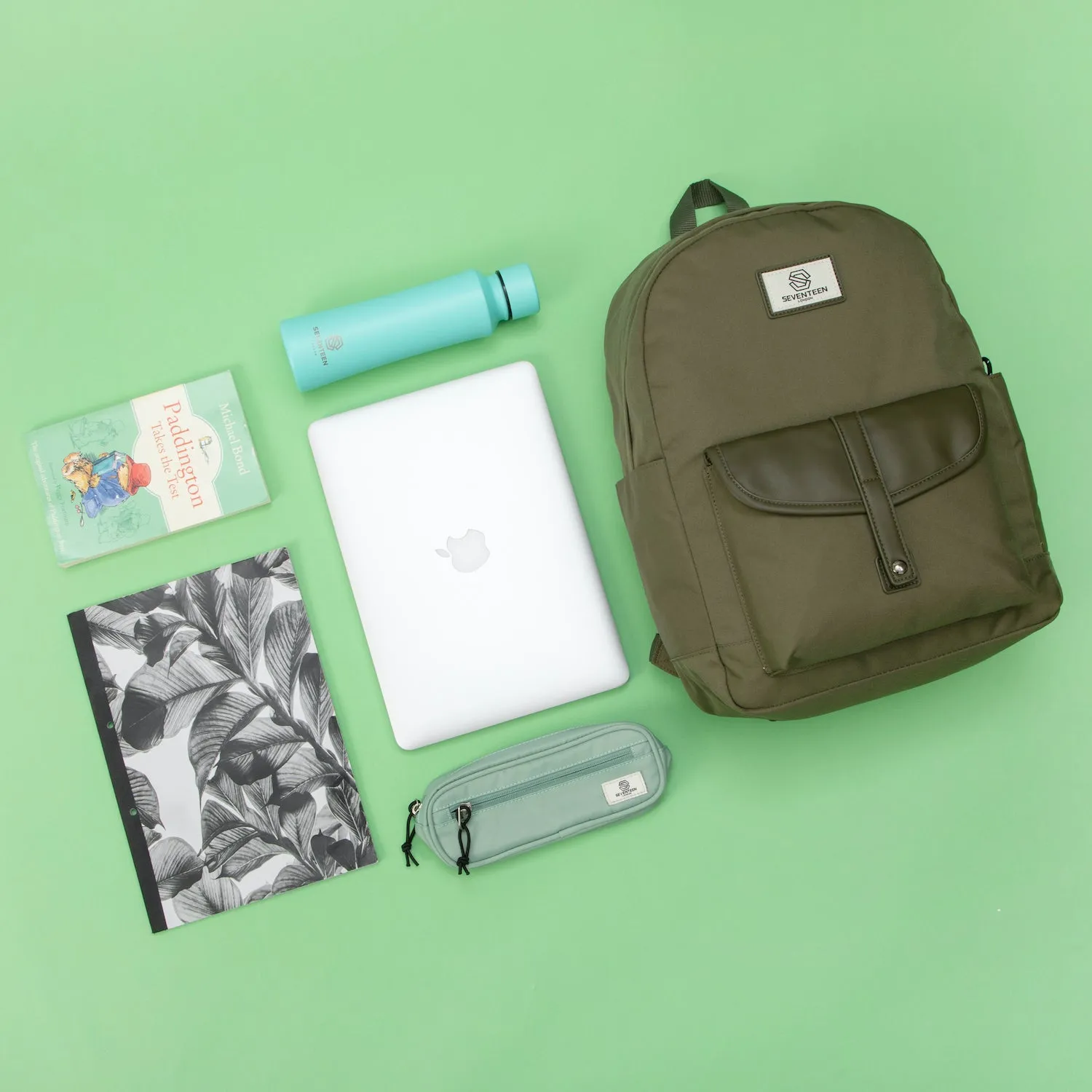 Notting Hill Backpack - Army Green