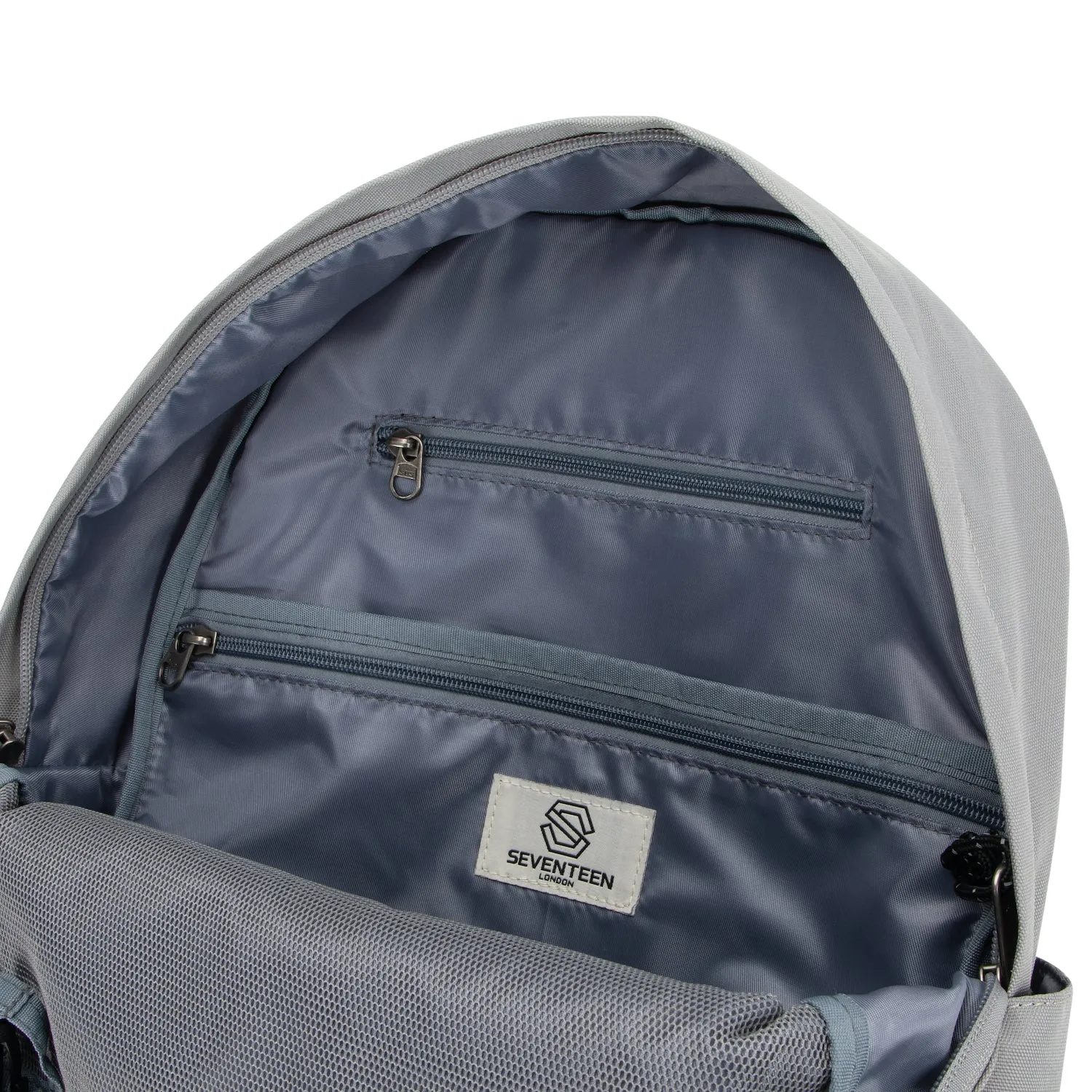 Notting Hill Backpack - Grey & Black