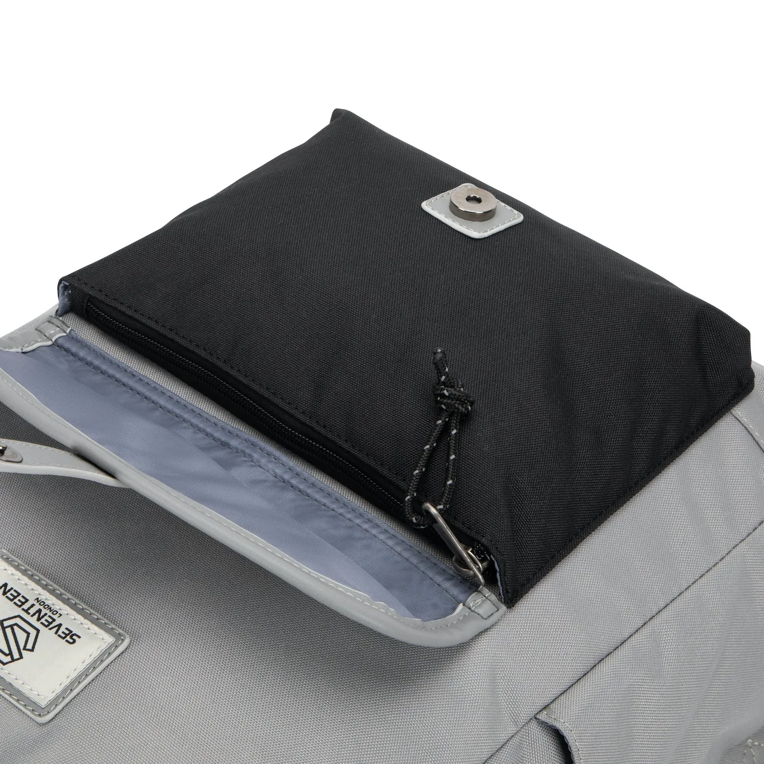 Notting Hill Backpack - Grey & Black