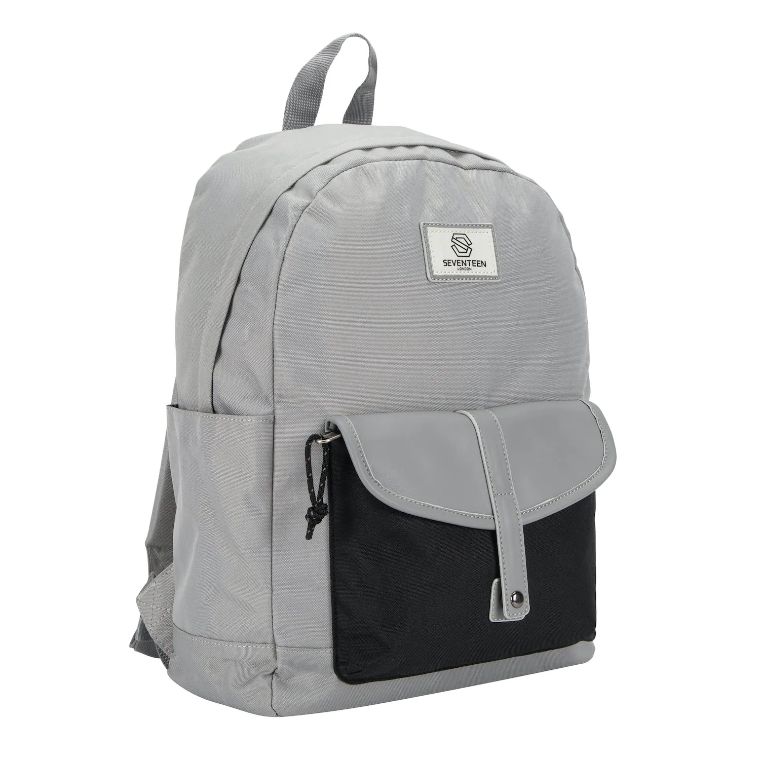 Notting Hill Backpack - Grey & Black