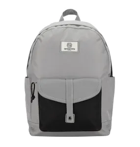 Notting Hill Backpack - Grey & Black