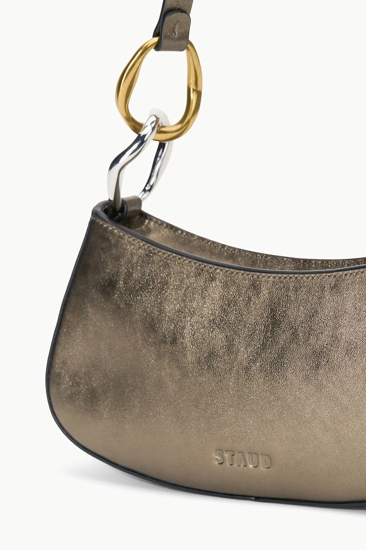 OLLIE BAG | AGED BRONZE