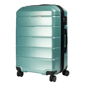 Olympus Artemis 28in Hard Shell Suitcase  ABS PC - Electric Teal