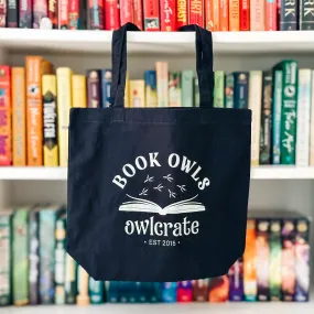 OwlCrate Established Tote Bag — Black