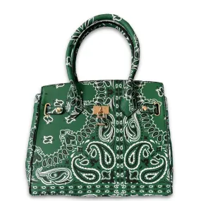 Paisley Satchel