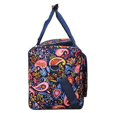 Paisley Whirl NGIL Canvas 23" Duffle Bag