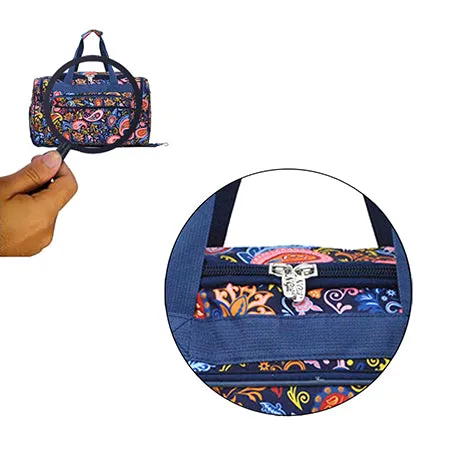 Paisley Whirl NGIL Canvas 23" Duffle Bag