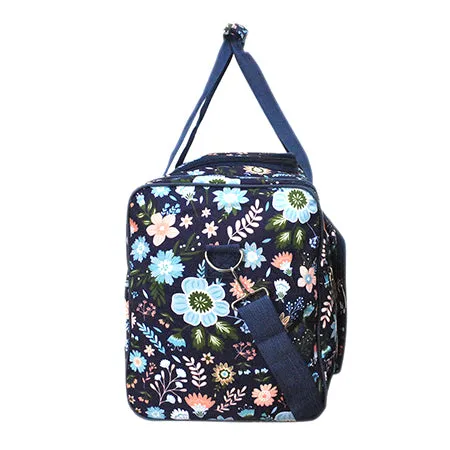 Pastel Floral NGIL Canvas 23" Duffle Bag