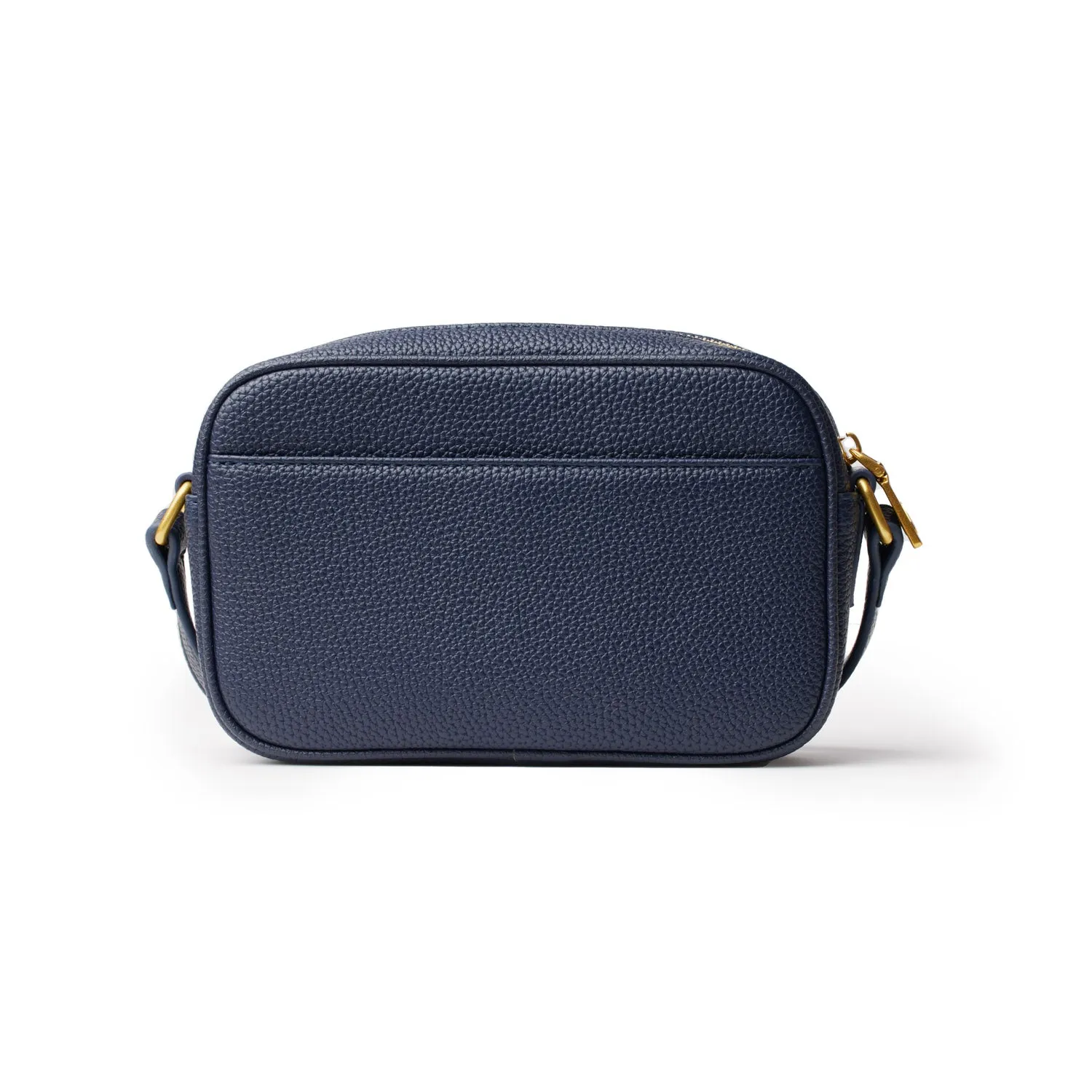 PEBBLE MINI CAMERA BAG NAVY