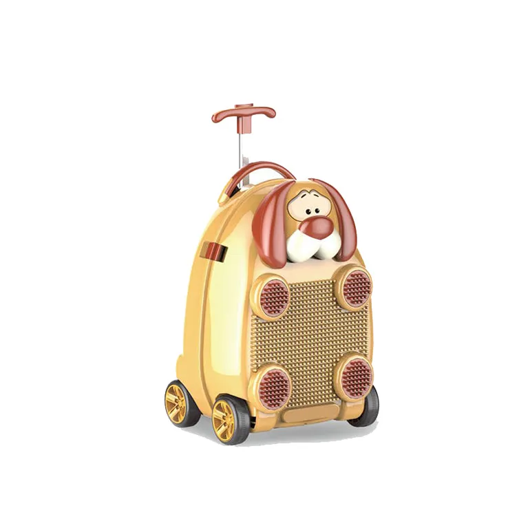 Pengda Kids Animal Suitcase