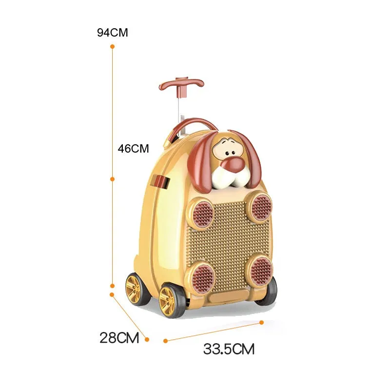 Pengda Kids Animal Suitcase