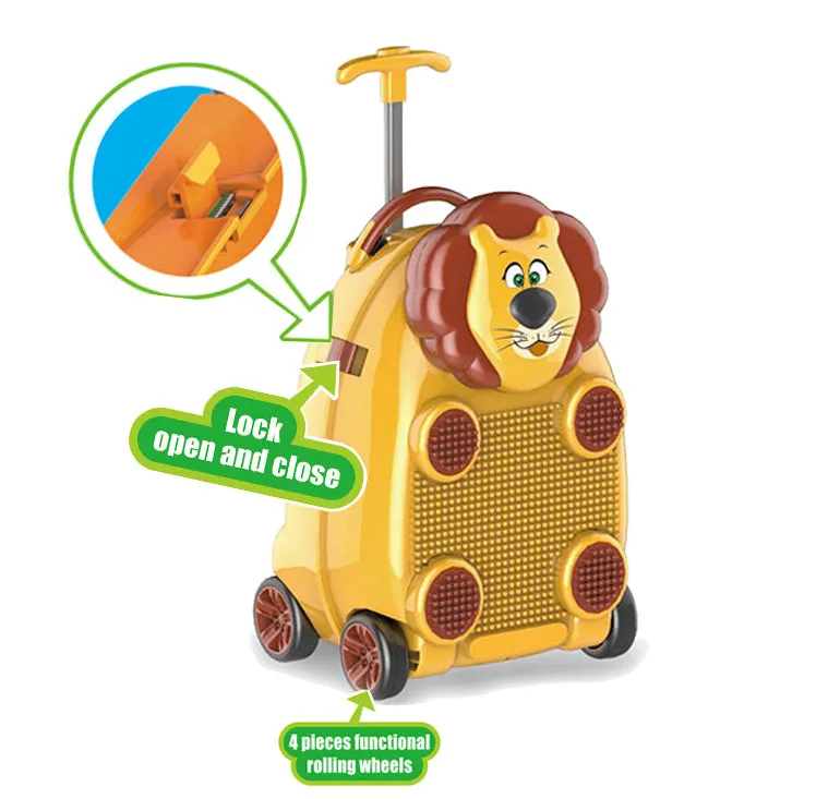 Pengda Kids Animal Suitcase