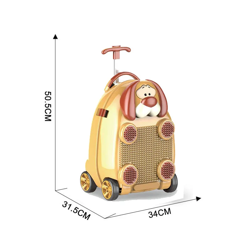 Pengda Kids Animal Suitcase