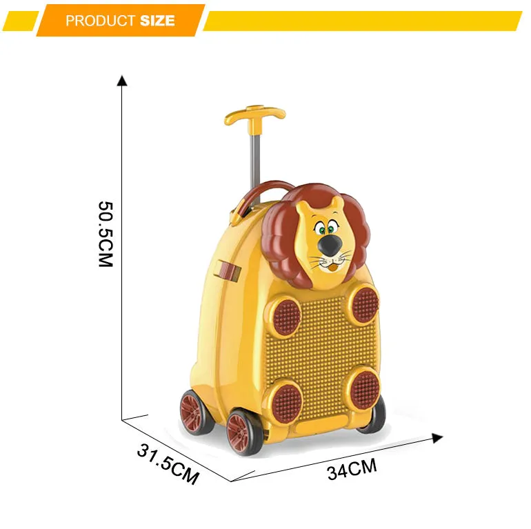 Pengda Kids Animal Suitcase