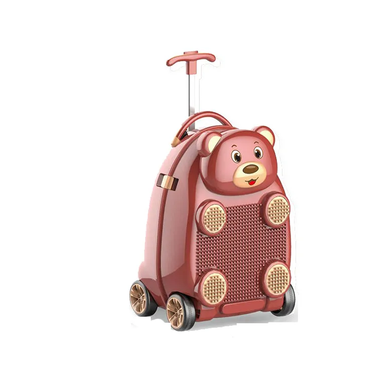 Pengda Kids Animal Suitcase