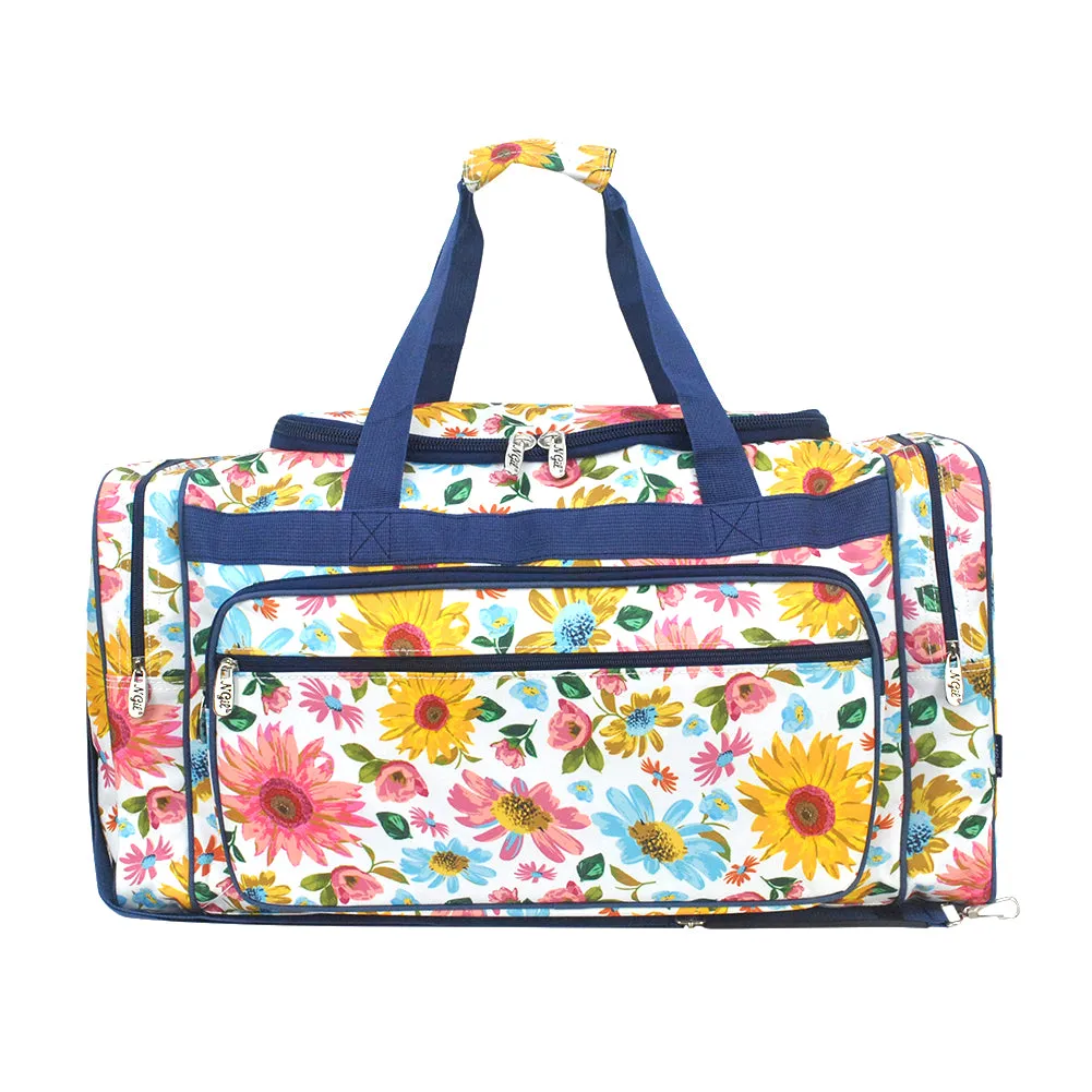 Petal Daydream NGIL Canvas 23" Duffle Bag