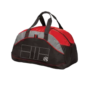 Pickleball Court with Pickleball | Pickleball Sports Duffel | Medium Size Court Bag