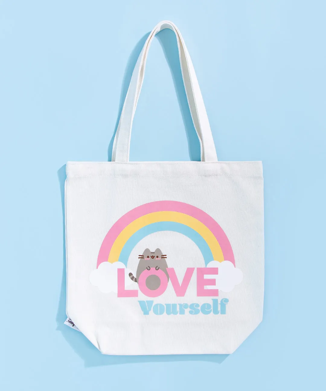 Pusheen Rainbow Tote Bag