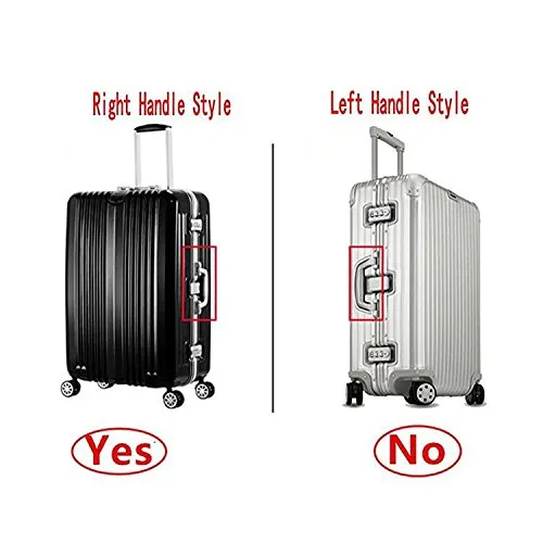 "Dofover" Luggage Cover Protective Polyester Spandex Fashion suitcase Cover with Zipper for