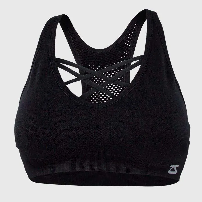 Racey Lux V-Strap Sports Bra