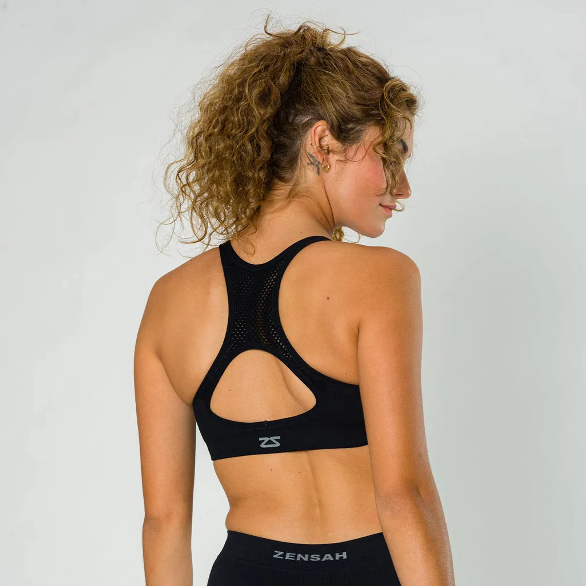 Racey Lux V-Strap Sports Bra