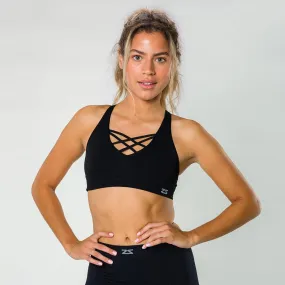 Racey Lux V-Strap Sports Bra