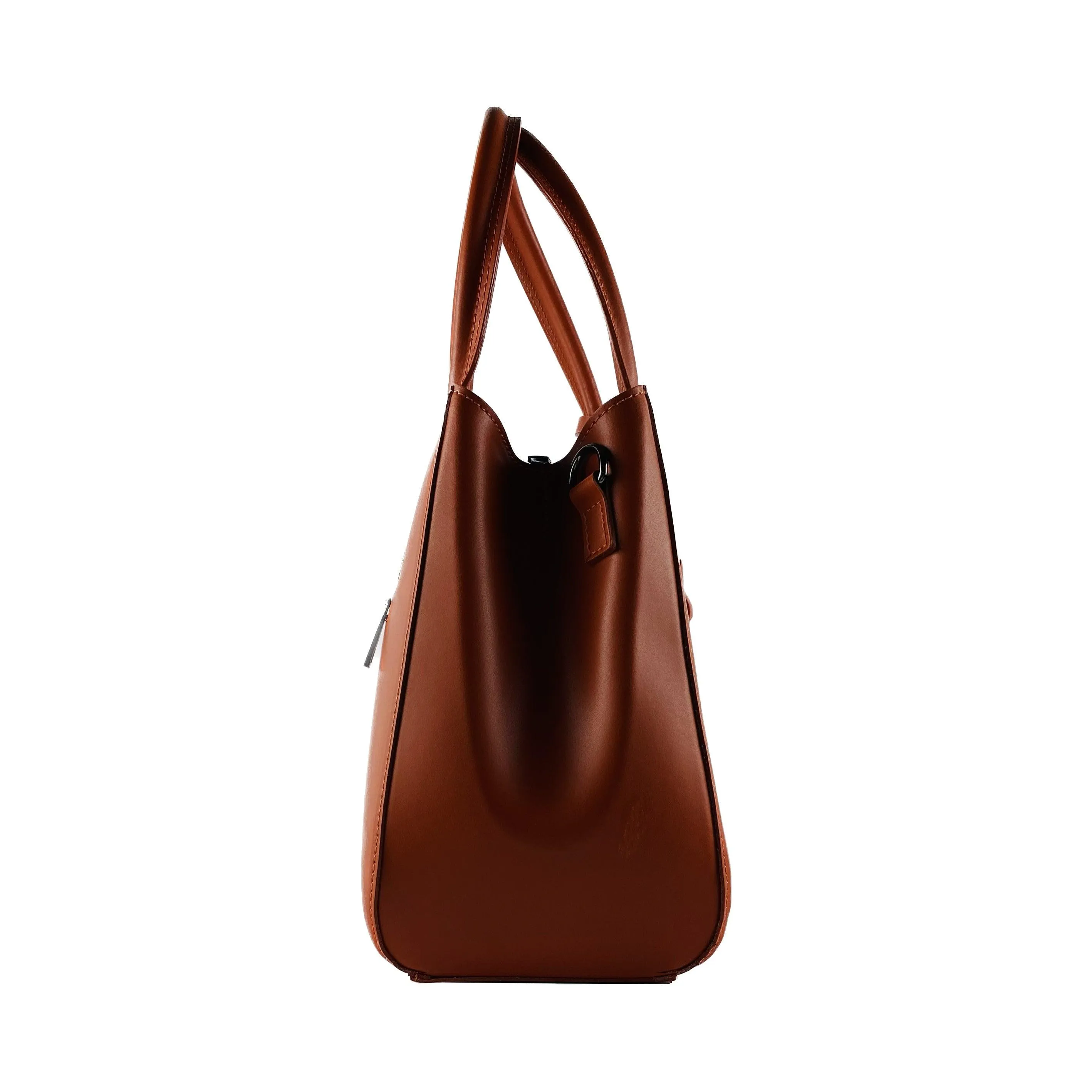 RB1004AM | Women's Handbag in Genuine Leather | 33 x 25 x 15 cm