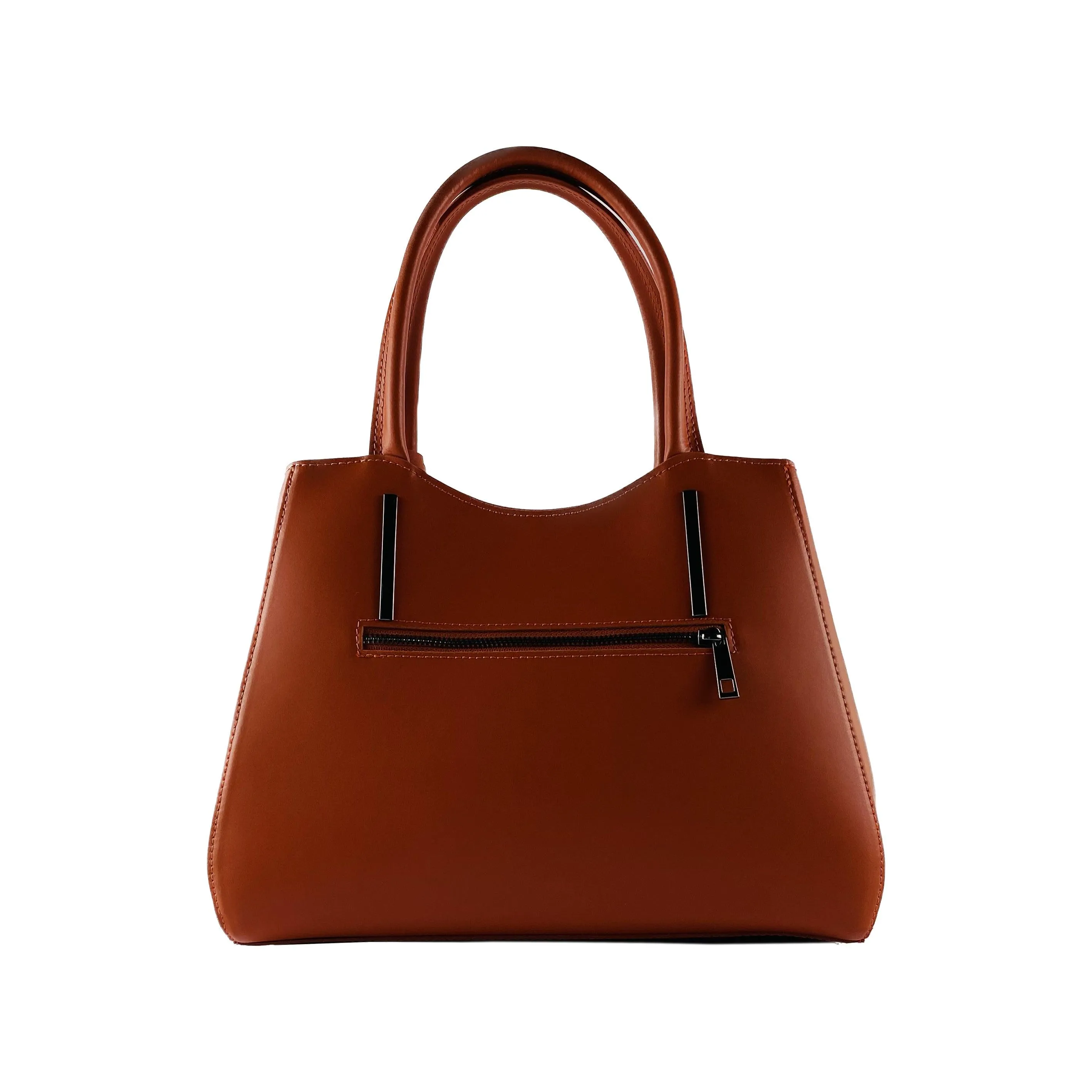 RB1004AM | Women's Handbag in Genuine Leather | 33 x 25 x 15 cm