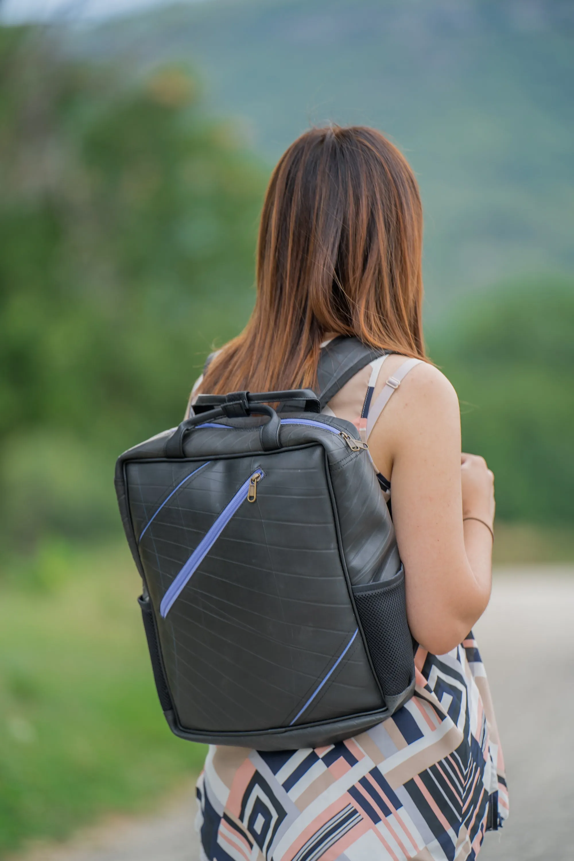 Recycled inner tube Portobello Backpack