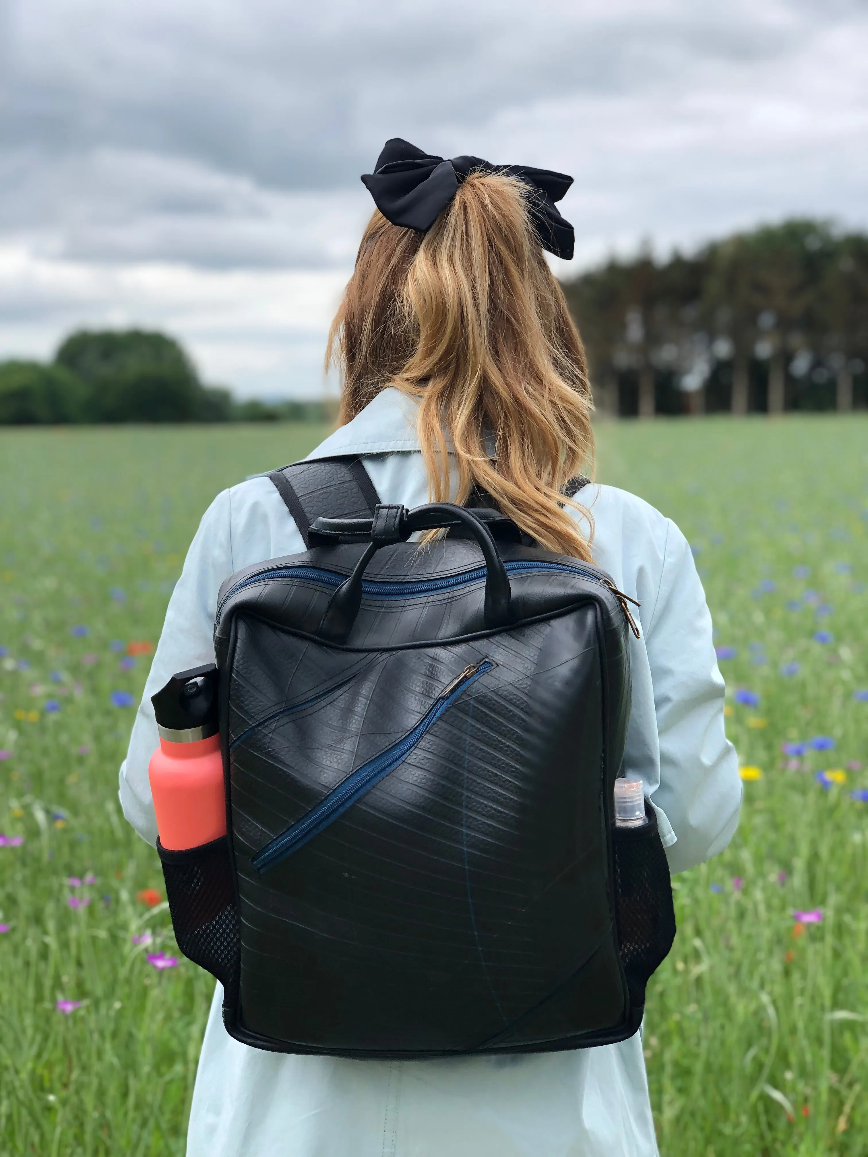 Recycled inner tube Portobello Backpack