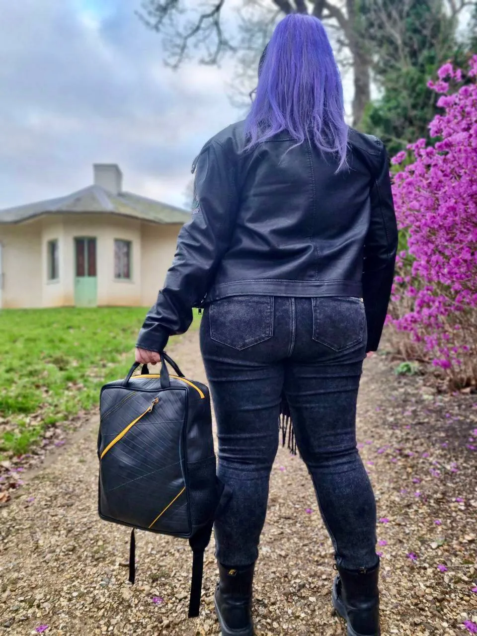 Recycled inner tube Portobello Backpack