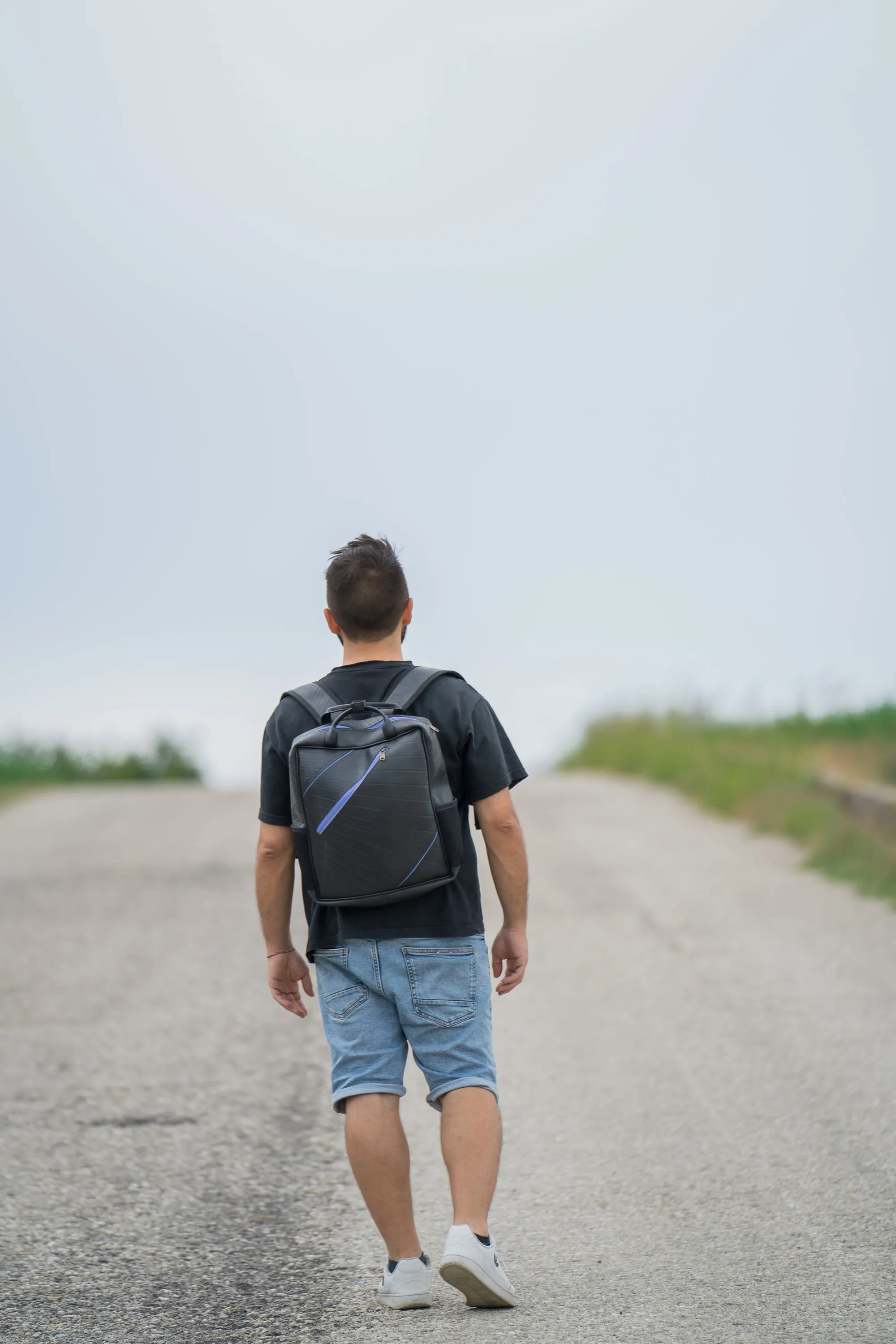 Recycled inner tube Portobello Backpack