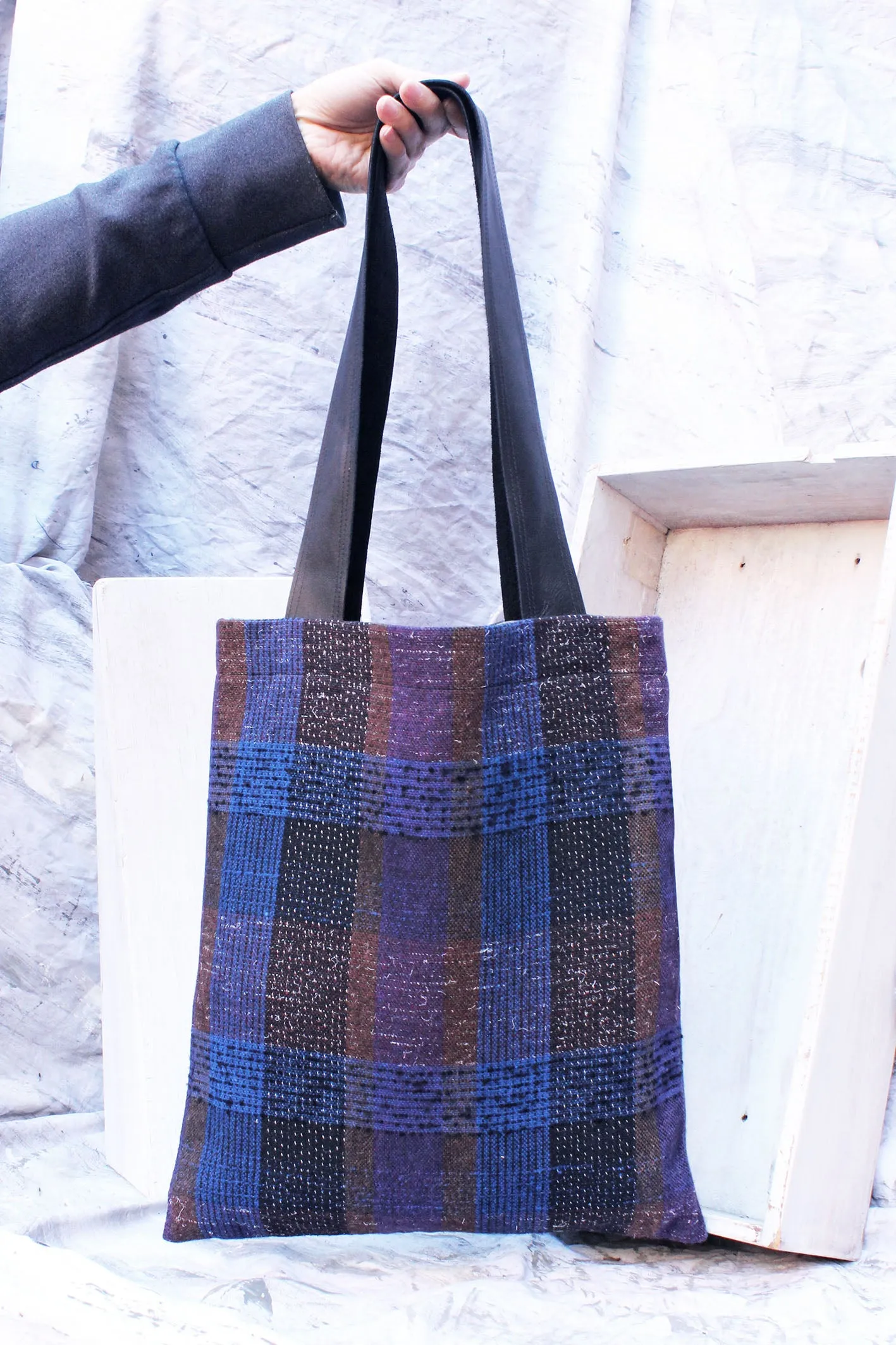 REVERSIBLE TOTE BAG  - MULTI